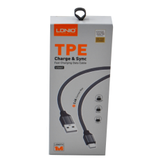 Кабель LDNIO LS441 lightning cable