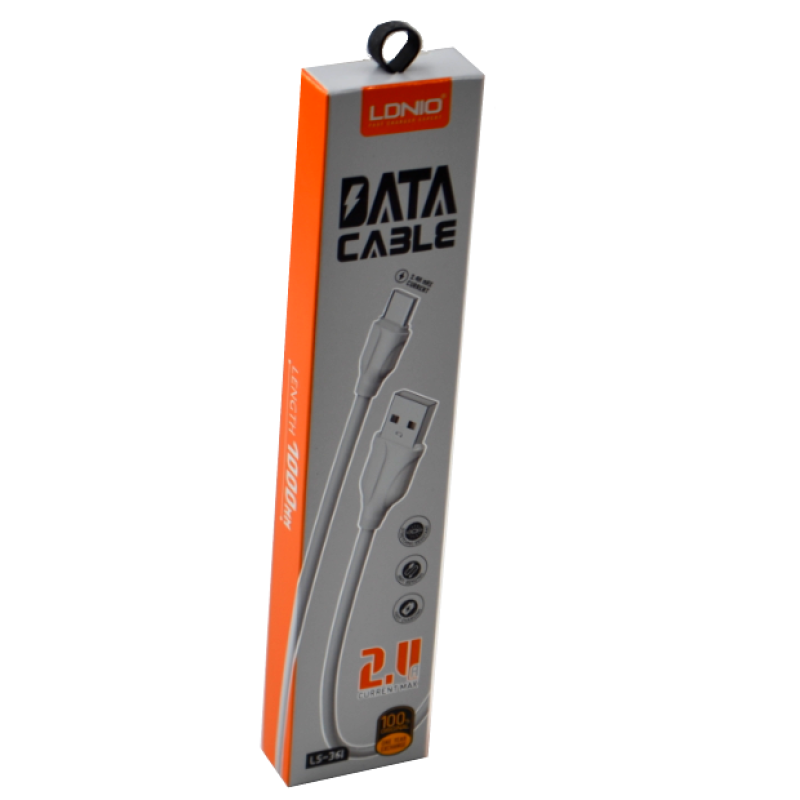 Кабель LDNIO LS361 lightning cable