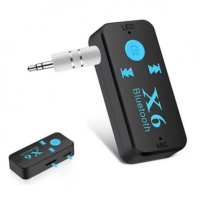 Bluetooth приемник аудио ресивер BT X6 +TF card