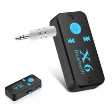 Bluetooth приемник аудио ресивер BT X6 +TF card