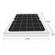 Бездротова ip wi-fi камера 2MP MiCam Solar Y9 на сонячній батареї 7585