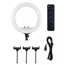 Кільцева LED лампа RL-18 (45см) +3 тримача