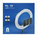 Кольцевая LED лампа RL-18 (45см) +3 держателя- Замовити за ціною 1786 грн.