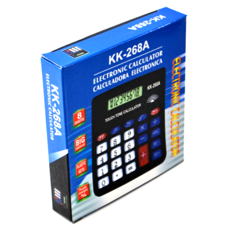 Калькулятор KK-268A