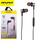 Навушники вакуумні з мікрофоном MDR B923BL + BT AWEI