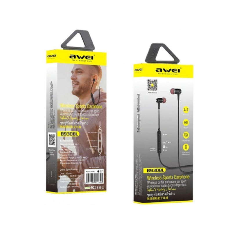 Навушники вакуумні з мікрофоном MDR B930BL + BT AWEI- Замовити за ціною 561 грн.