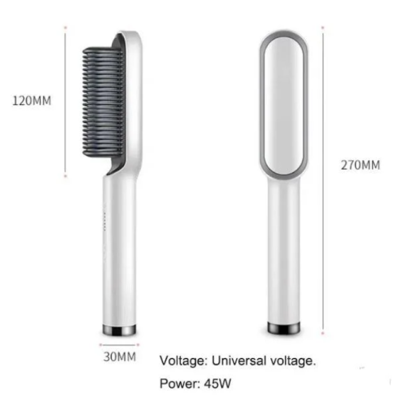 Гребінець випрямляч Hair Straightener HQT-909B