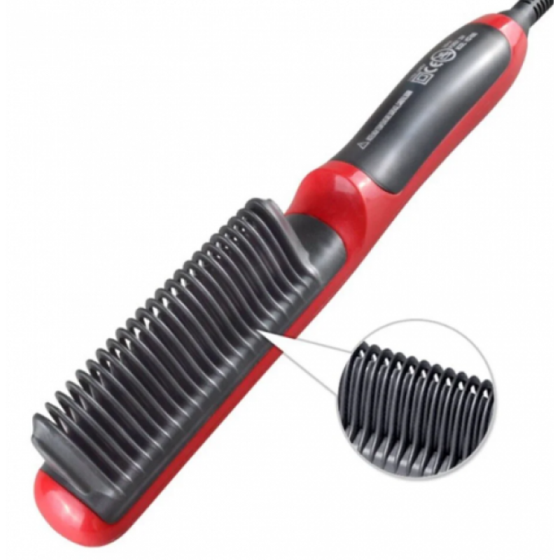 Расческа выпрямитель Hair Straightener HQT-909B