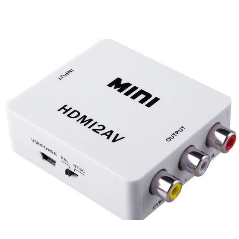 Конвертер HDMI to AV (RCA) av 001 4273- Замовити за ціною 267 грн.