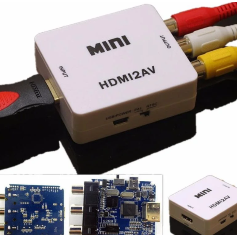 Конвертер HDMI to AV (RCA) av 001 4273- Замовити за ціною 267 грн.