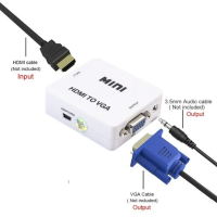 Конвертер HDMI to VGAvga 001 4272