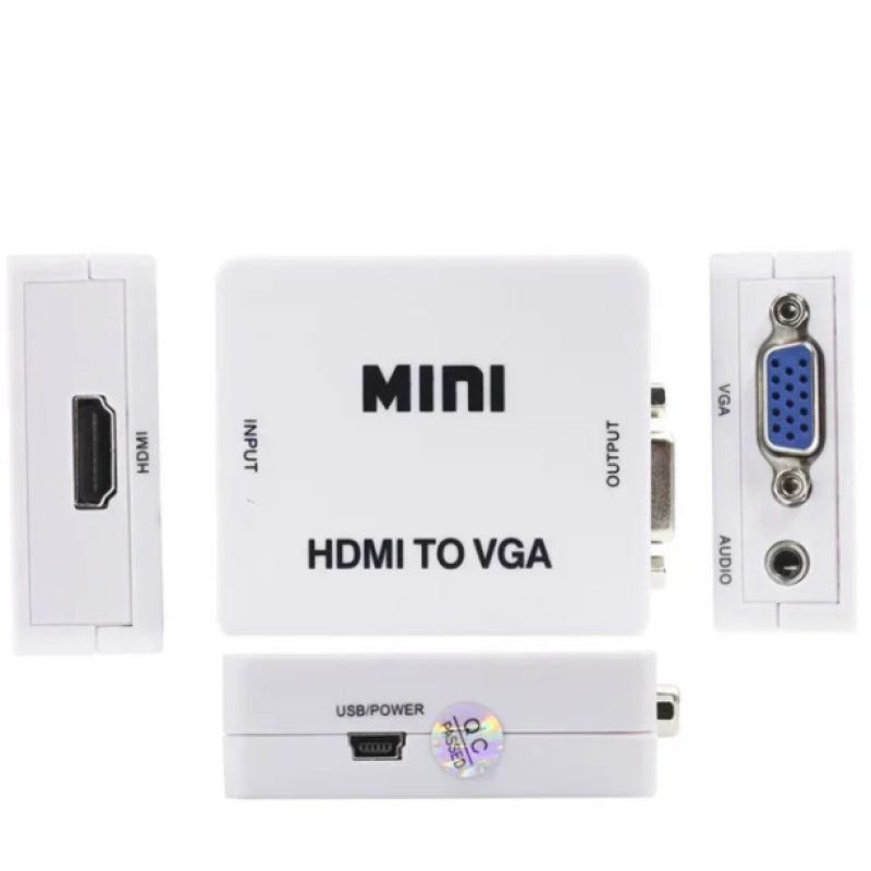 Конвертер HDMI to VGAvga 001 4272