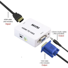 Конвертер HDMI to VGAvga 001 4272