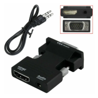 Конвертер HDMI-VGA OUT 6737