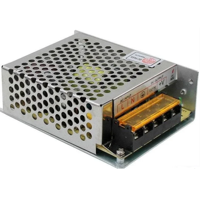 Адаптер 12V 10A METAL