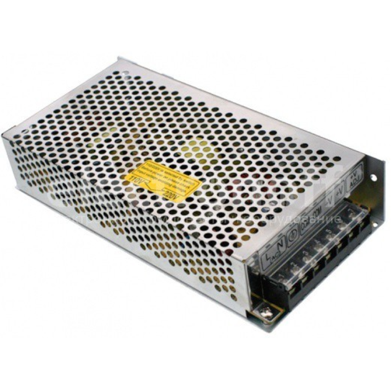 Адаптер 12V 15A METAL