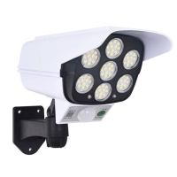 Водонепроникний вуличний світильник Solar sensor light JD-2178 на сонячній батареї