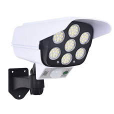 Водонепроникний вуличний світильник Solar sensor light JD-2178 на сонячній батареї