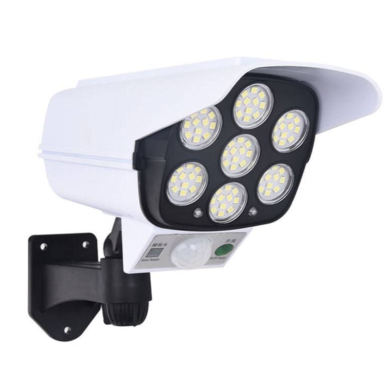 Водонепроникний вуличний світильник Solar sensor light JD-2178 на сонячній батареї
