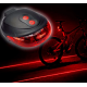 Фонарик велосипедный BL 118 BIKE LIGHT+LASER