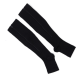 Компрессионные гольфы Miracle Socks на молнии (черные)