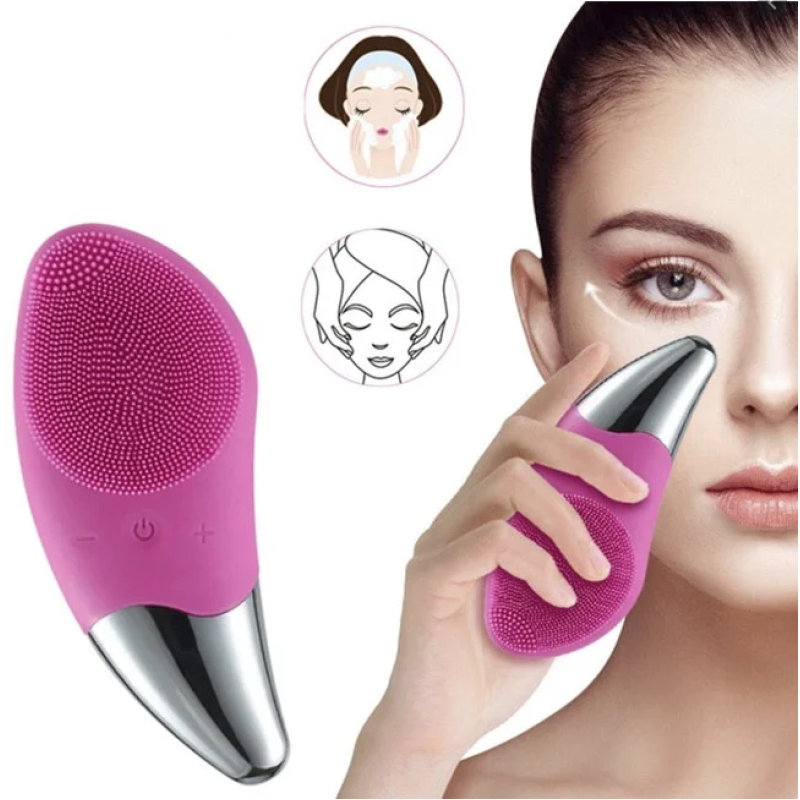 Щетка для очищения лица Sonic Facial Brush- Замовити за ціною 176 грн.