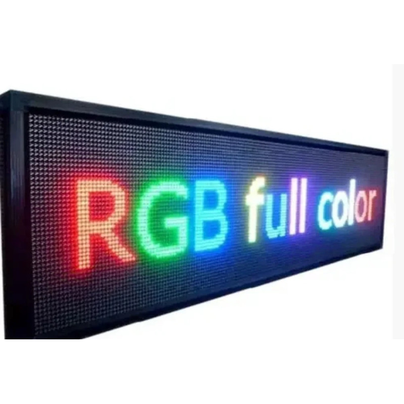 Рядок, що біжить 200*40 RGB+WI-FI вуличний 2258
