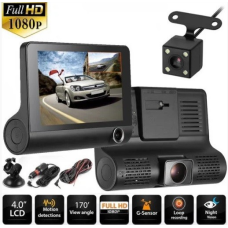 Автомобільний відеореєстратор DVR SD319/z233D на 3 камери