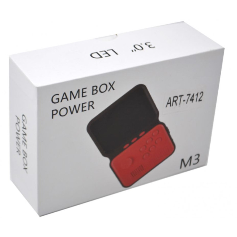 Ігрова приставка Game Box Power M3 900+