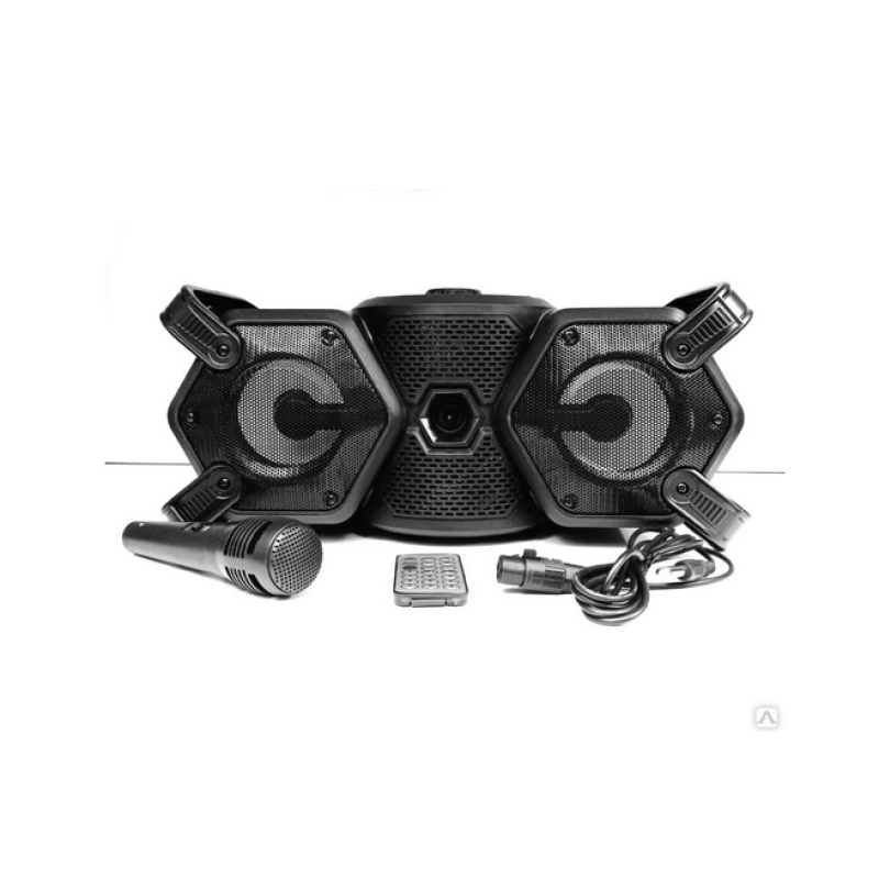 Портативна колонка ZQS-4228 (42х18х19)