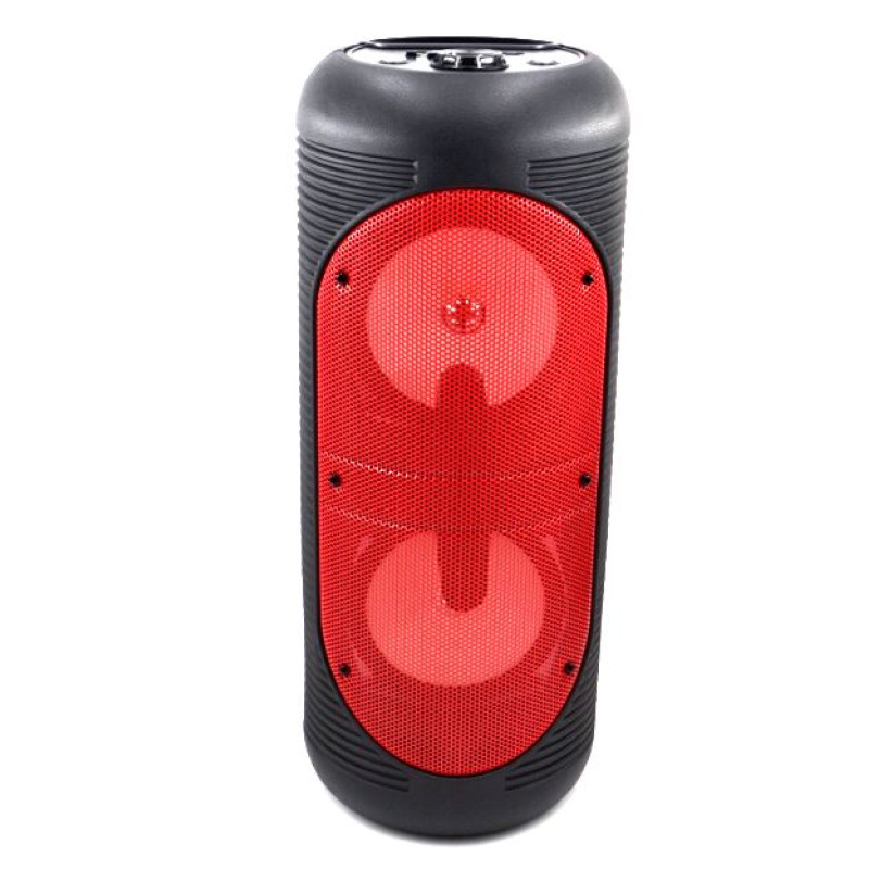 Портативна колонка ZQS-5201 (19х19х48)