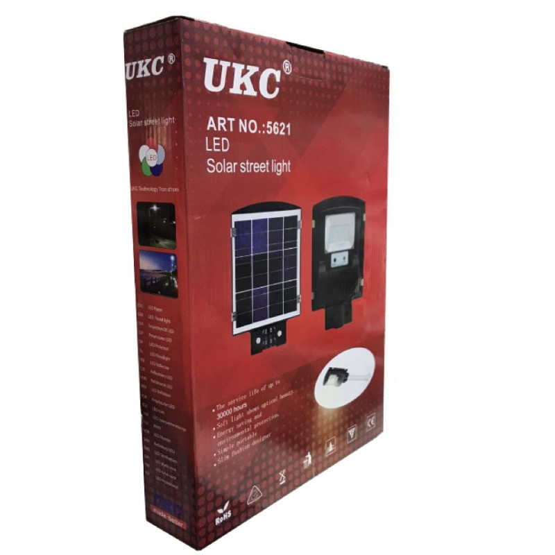 Уличный фонарь на столб solar street light 1VPP 5621- Замовити за ціною 759 грн.