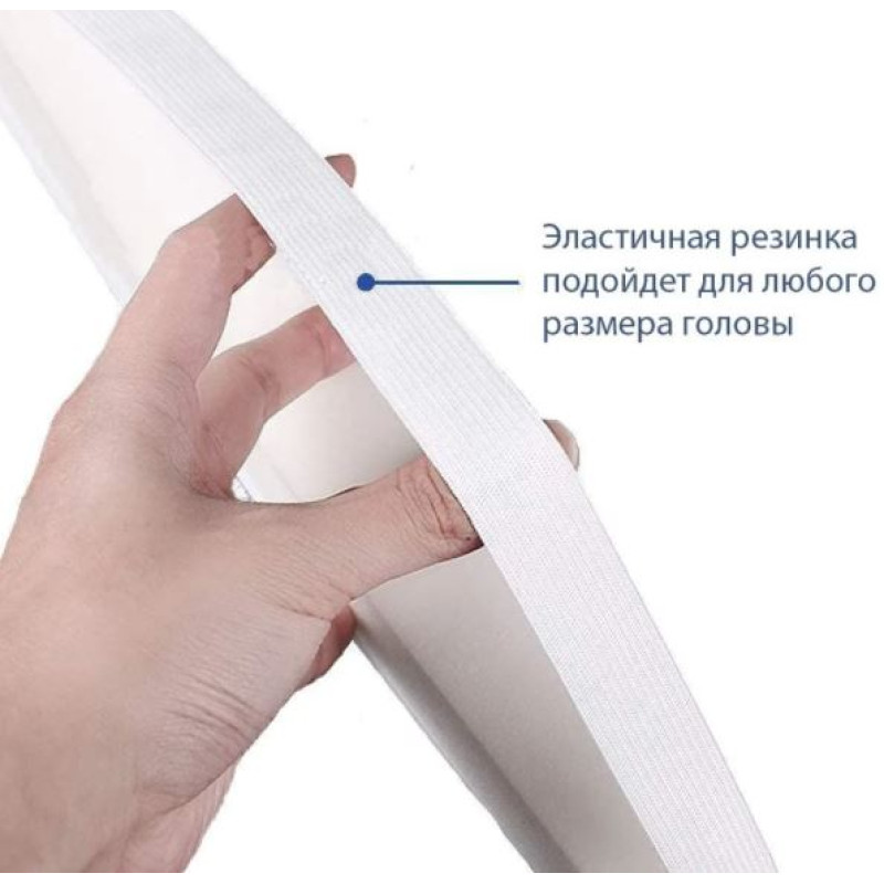 Защитный экран для лица пластиковый Face Shield- Замовити за ціною 246 грн.