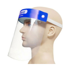 Захисний екран для обличчя пластиковий Face Shield