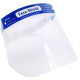 Захисний екран для обличчя пластиковий Face Shield
