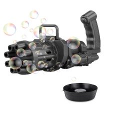 Дитячий пістолет для бульбашок Gatling+мильна рідина