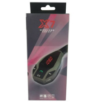 FM-трансмітер X7 Bluetooth MP3