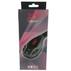 FM-трансмітер X7 Bluetooth MP3