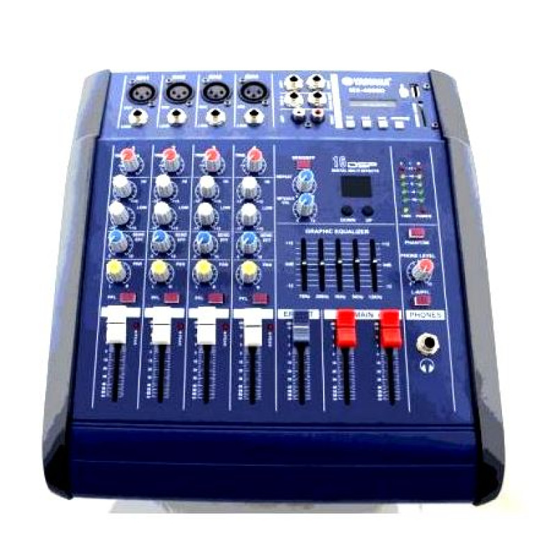 Аудіо мікшер Mixer BT 4200D 4ch.