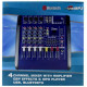 Аудио микшер Mixer BT 4200D 4ch.
