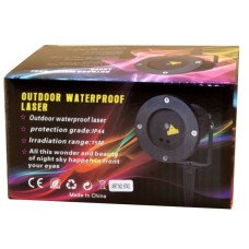 Лазерний зірковий проектор Star Shower with remote + 6 photos
