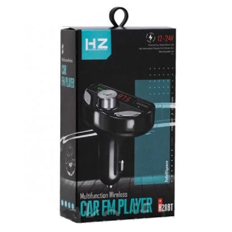 FM-трансмиттер HZ H28BT с Bluetooth