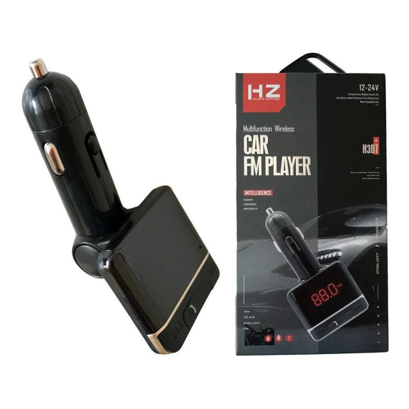 FM-трансмиттер HZ H2 +BT