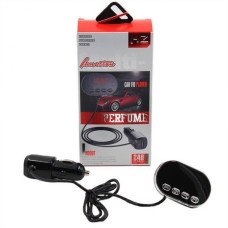 FM-трансмітер FM Mod H30 +BT з ароматизатором