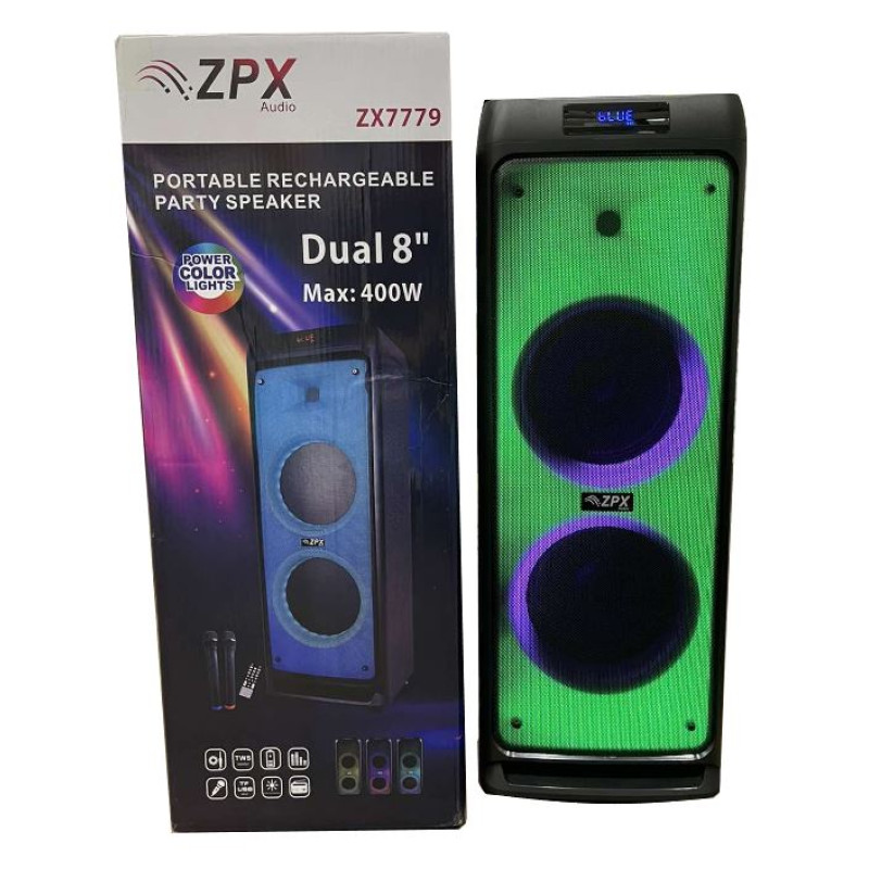 Колонка-чемодан ZPX ZX 7779 (90cm)