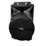 Колонка-валіза ZX-7780 12" (350W) 60х30х29см