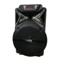 Колонка-валіза ZX-7781 15" (350W)
