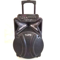 Колонка-валіза ZX-7782 12" (150W)