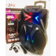 Колонка-чемодан ZX-7783 15" (150W)