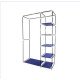 Складна тканинна шафа Clothes Rail With Protective Cover 28109